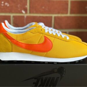 Nike LD 1000 SP Yellow Orange Mens New Sneakers Retro Shoes